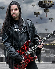 Metal Guitarist Ethan Brosh