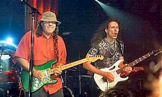 Mike and Steve Vai Live from the G3 Tour