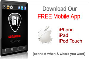 Free Guitarhoo! Mobile App