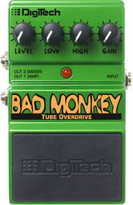 Digitech Bad Monkey Tube Overdrive
