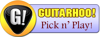 Guitarhoo! Button