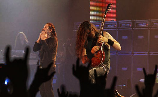 Gus G. live with Ozzy on the Scream Tour