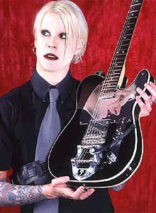 John 5's signature telecaster guitar